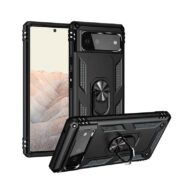 Hybrid Ring Case Black - Galaxy S8 Plus