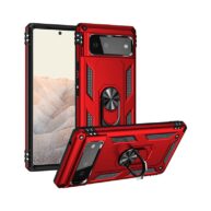 Hybrid Ring Case Red - Galaxy Note 9