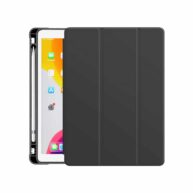 Smart Flip Case w/Pen Holder Black - iPad Pro 13 2024