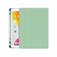 Smart Flip Case w/Pen Holder Green - iPad Pro 13 2024