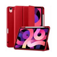 Smart Flip Case w/Pen Holder Red - iPad Pro 13 2024