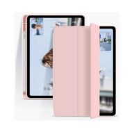 Smart Flip Case w/Pen Holder Rose Gold - iPad Pro 13 2024
