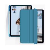 Smart Flip Case w/Pen Holder Teal - iPad Pro 13 2024
