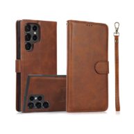 Detachable 2in1 Wallet Case Brown - Galaxy S23 FE