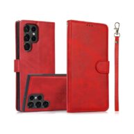Detachable 2in1 Wallet Case Red - Galaxy S23 FE