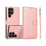 Detachable 2in1 Wallet Case Rose Gold - Galaxy S22 Ultra 5G