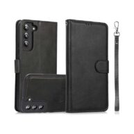 Detachable 2in1 Wallet Case Black - Galaxy S23 5G