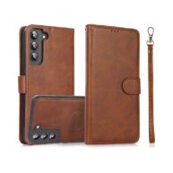 Detachable 2in1 Wallet Case Brown - Galaxy S24 FE