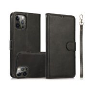 Detachable 2in1 Wallet Case Black - iPhone 11