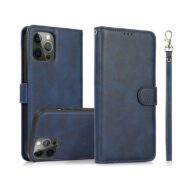 Detachable 2in1 Wallet Case Navy - iPhone 11