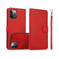 Detachable 2in1 Wallet Case Red - iPhone 11