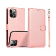 Detachable 2in1 Wallet Case Rose Gold - iPhone 11