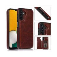 Back Flip Case Brown - Galaxy S23 FE