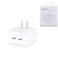 35W Dual Type C Adaptor