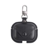AirPods 2nd Gen - Leather Case Black