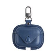 AirPods 2nd Gen - Leather Case Blue