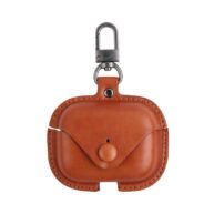 AirPods 2nd Gen - Leather Case Brown