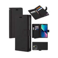 9 Pocket Mansoor Diary Black - iPhone 15Plus/14Plus