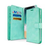 9 Pocket Mansoor Diary Mint - iPhone 12/12 Pro