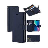 9 Pocket Mansoor Diary Navy - iPhone 13 Pro