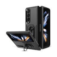 Rugged Ring Black - Galaxy Z Fold 4 5G