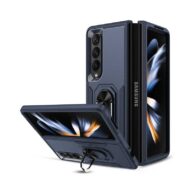 Rugged Ring Navy - Galaxy Z Fold 4 5G