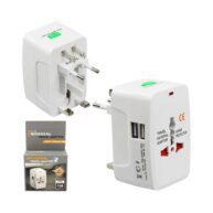 Dual USB Universal Travel Adaptor
