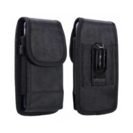 6.5 Inch Vertical Straight Flap Velcro Belt Pouch