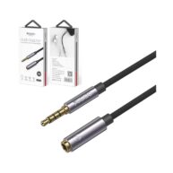 Yesido 1M Male to Female 3.5MM Audio Braided Cable - YAU26