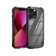 Clear Bumper Armour Black - iPhone 15Plus/14Plus