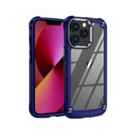 Clear Bumper Armour Blue - iPhone 15Plus/14Plus
