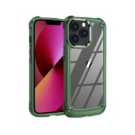 Clear Bumper Armour Green - iPhone 15Plus/14Plus