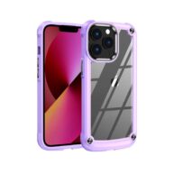 Clear Bumper Armour Purple - iPhone 15Plus/14Plus