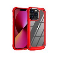 Clear Bumper Armour Red - iPhone 15Plus/14Plus
