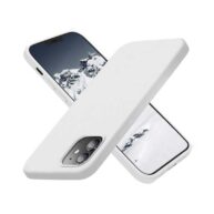 Liquid Silicone Case White - iPhone 11