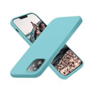 Liquid Silicone Case Light Blue - iPhone 11