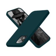 Liquid Silicone Case  Green - iPhone 11