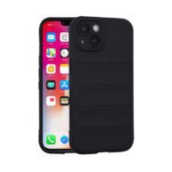 Wave Silicone Black - iPhone 15Plus/14Plus