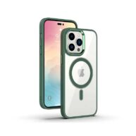 Matte Border MagSafe Hard Green - iPhone 11
