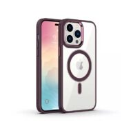 Matte Border MagSafe Hard Dark Purple - iPhone 11