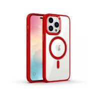Matte Border MagSafe Hard Red - iPhone 11