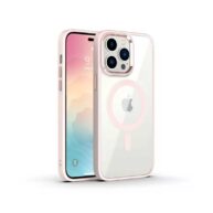 Matte Border MagSafe Hard Rose Gold - iPhone 11