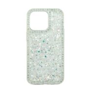 Sparkle Diamond Hard Case Light Green - iPhone 15Plus/14Plus