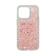 Sparkle Diamond Hard Case Rose Gold - iPhone 15Plus/14Plus