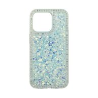 Sparkle Diamond Hard Case Sea Blue - iPhone 15Plus/14Plus