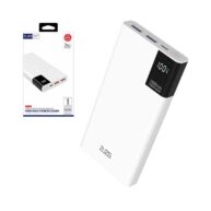 ZUZG Digital Display Type C & Dual USB Power Bank 10,000mAh - J39