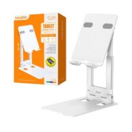 KAKU Metal Desktop Stand for iPads & Tablets - White