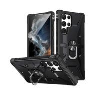 UA Armour Ring Black - Galaxy S23 Ultra