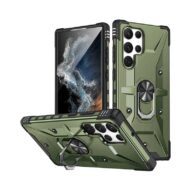 UA Armour Ring Military Green - Galaxy S23 Ultra