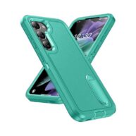 Adventure Triple Defence Stand Case Teal - Galaxy S23 5G